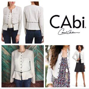 Carol Anderson CAbi Zip Line Blazer